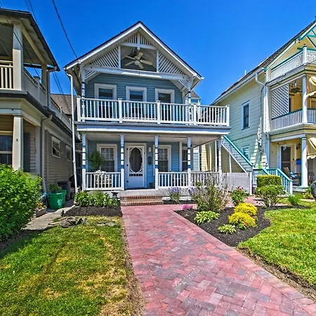 Ocean Grove Apt With Balcony 1 Block To The Beach!